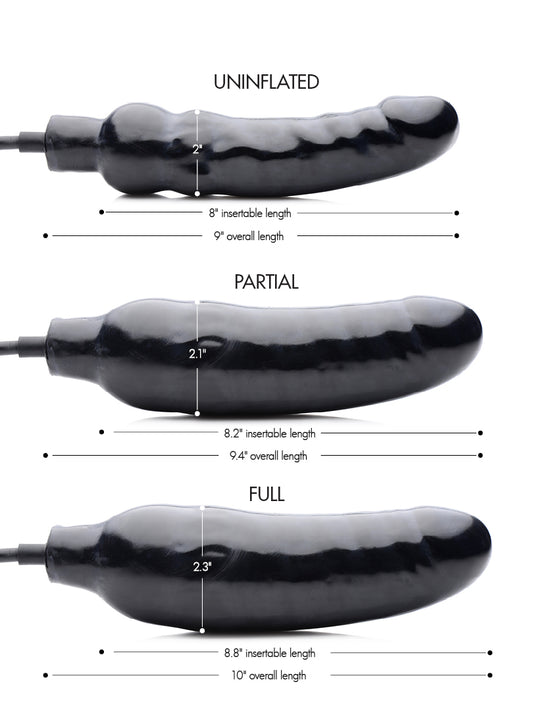 Primal Inflatable Dildo - UABDSM