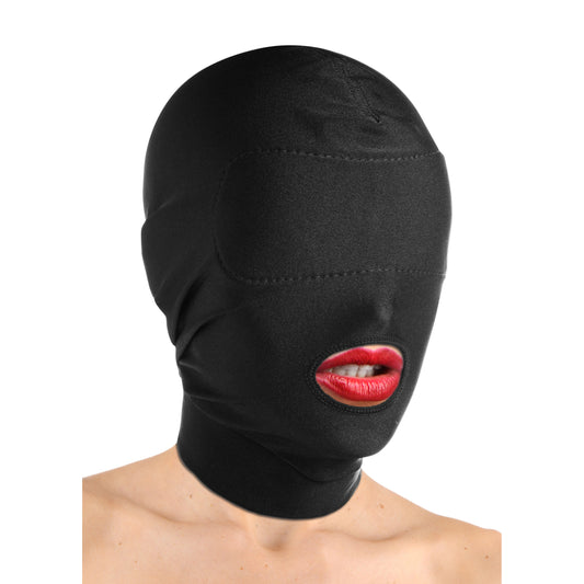 Disguise Open Mouth Hood with Padded Blindfold Disguise Open Mouth Hood with Padded Blindfold - UABDSM