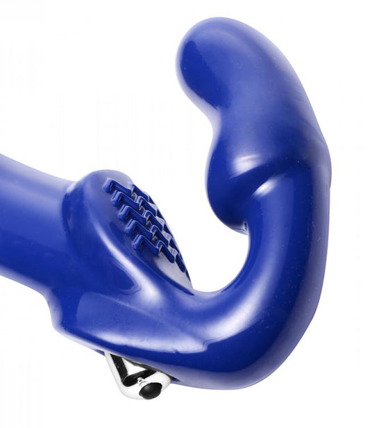 Revolver II Vibrating Strapless Strap On Dildo - UABDSM