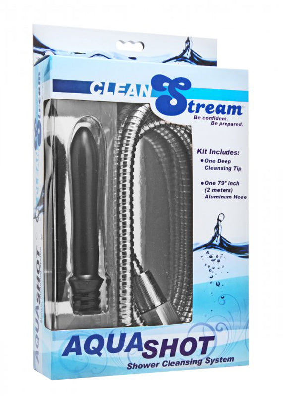 Aqua Shot Shower Enema Cleansing System - UABDSM