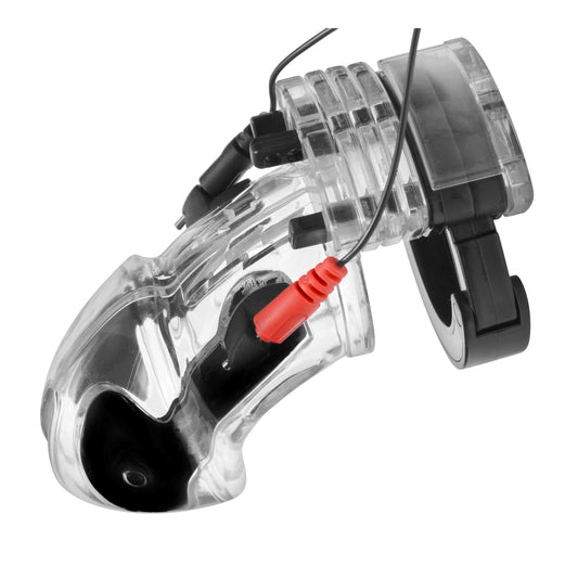 Electro Lockdown Estim Male Chastity Cage Electro Lockdown Estim Male Chastity Cage - UABDSM