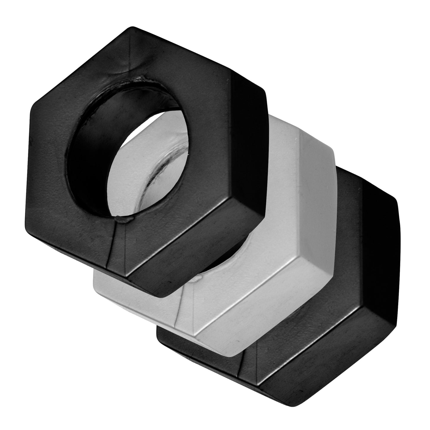 3 Pack Ball Stretcher and Cock Ring Kit - UABDSM