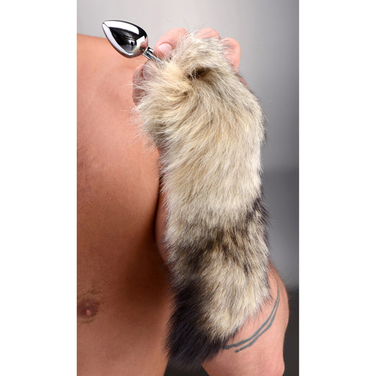 Foxxx Tail Metal Anal Plug Foxxx Tail Metal Anal Plug - UABDSM