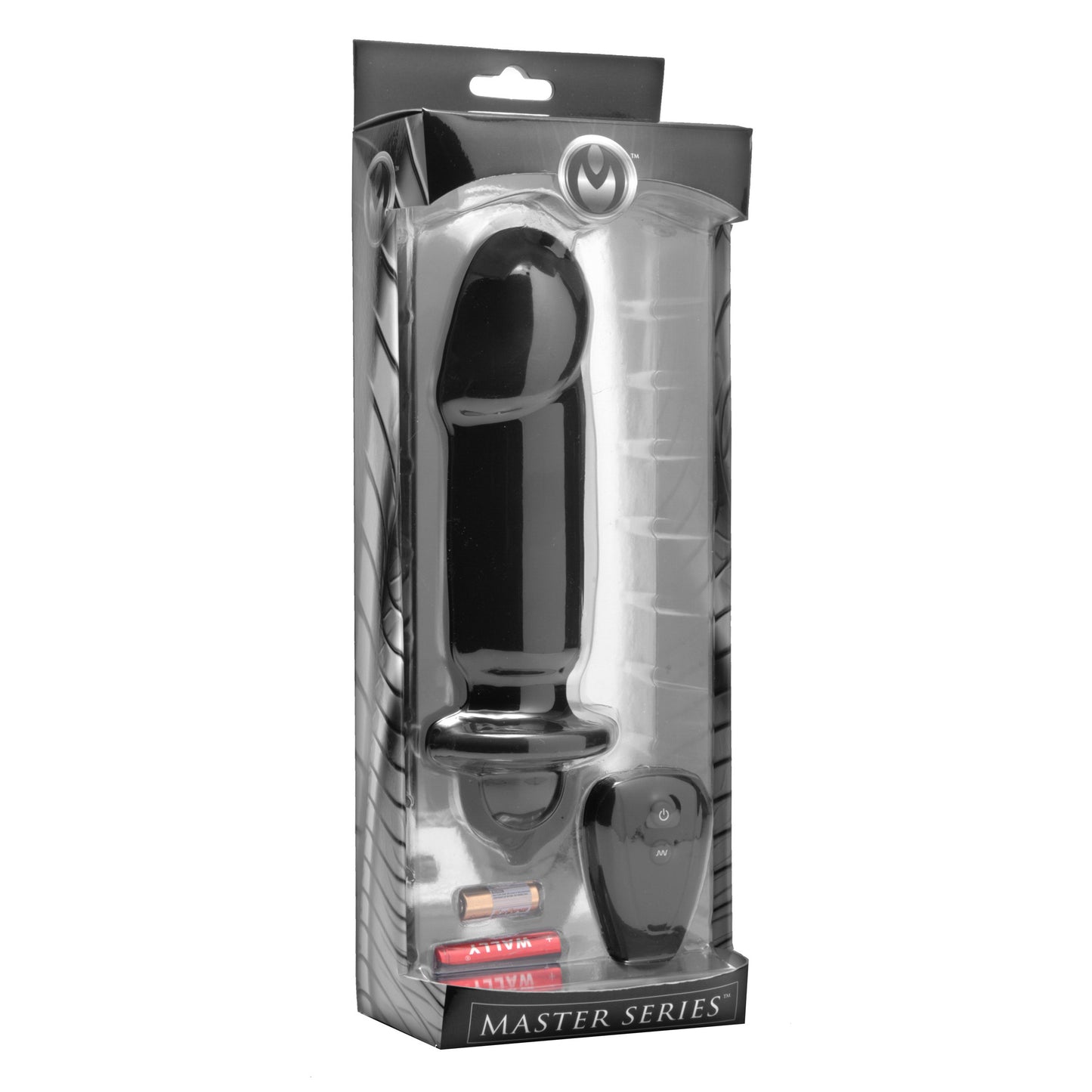 Cock Control 10 Mode Remote Silicone Plug - UABDSM