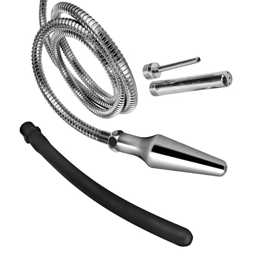 All In One 4 Tip Shower Enema System - UABDSM