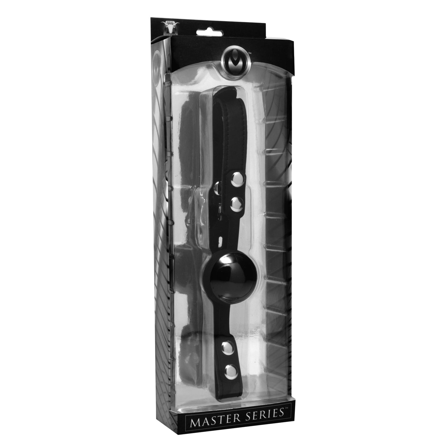 Premium Hush Locking Silicone Comfort Ball Gag - UABDSM