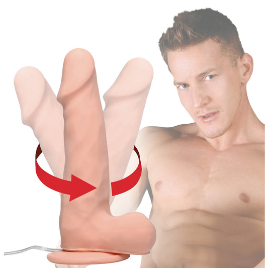 Raging Cockstars Disco Dick Donnie Rotating Dildo Raging Cockstars Disco Dick Donnie Rotating Dildo - UABDSM