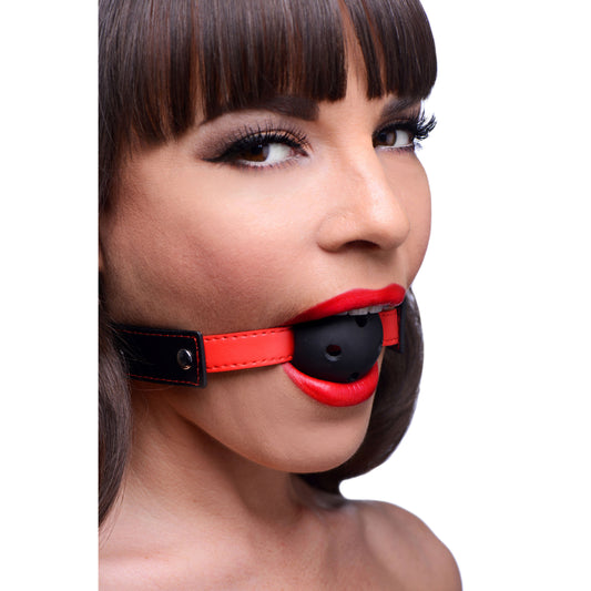 Subdue Me Breathable Ball Gag Subdue Me Breathable Ball Gag - UABDSM