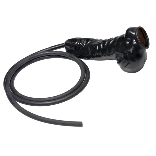 Realistic Latex Penis Sheath with Tube Realistic Latex Penis Sheath with Tube - UABDSM