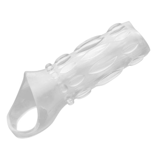 Clear Sensations Enhancer Sex Sleeve - UABDSM