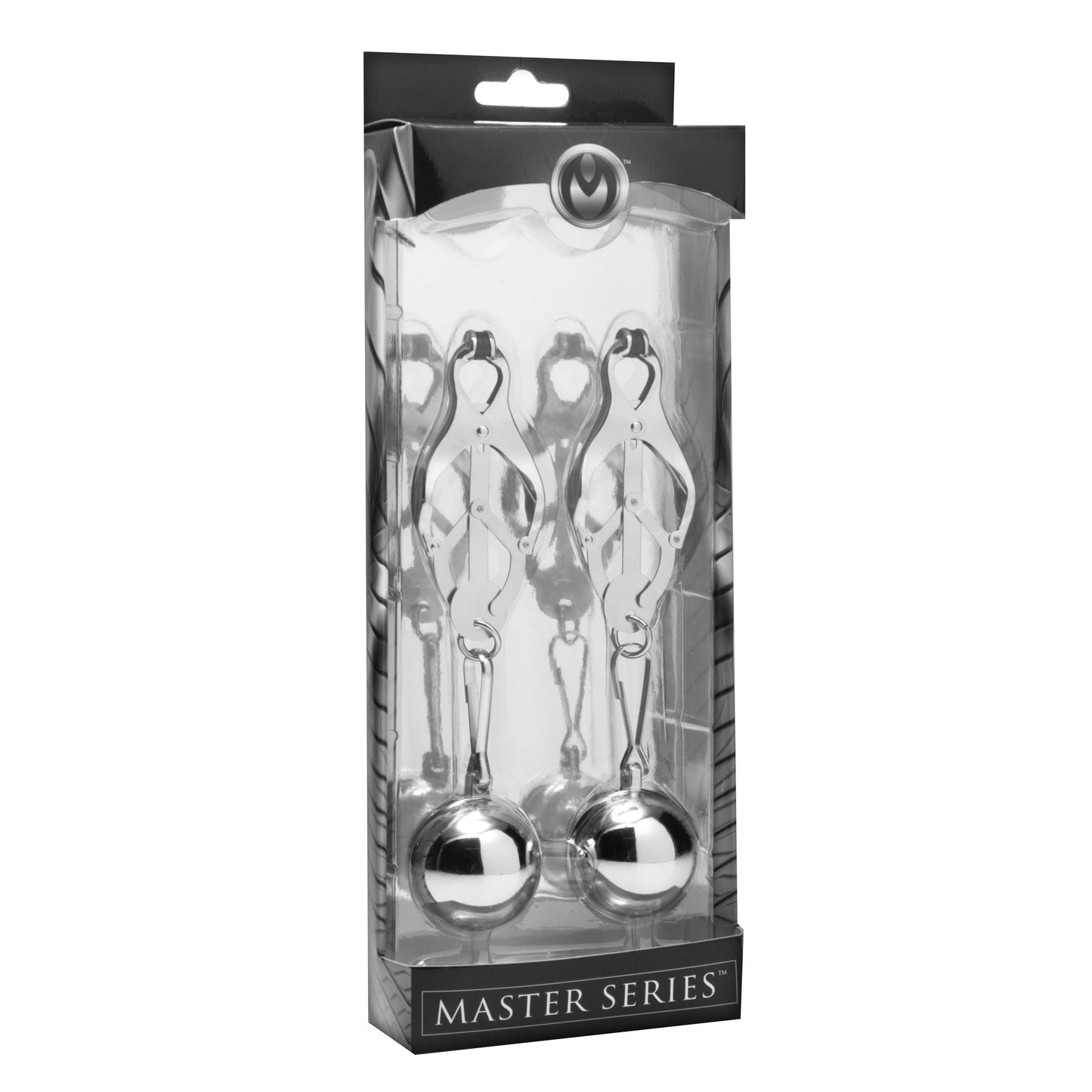 Deviant Monarch Weighted Nipple Clamps - UABDSM
