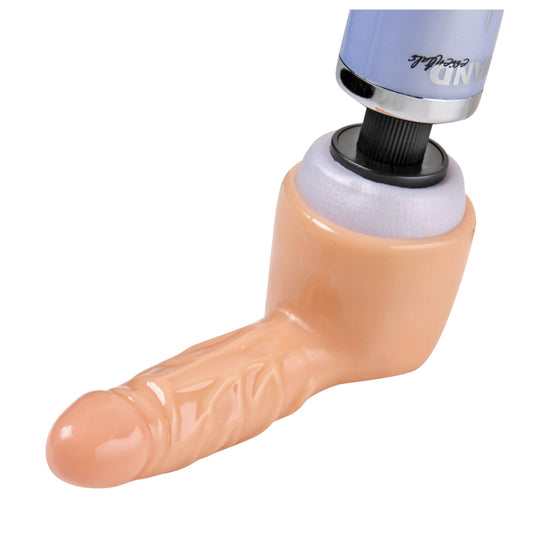 Dildo Delight Realistic Penis Wand Attachment - UABDSM
