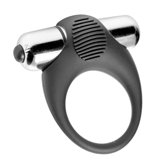 Premium Silicone Stretchy Vibrating Cock Ring Premium Silicone Stretchy Vibrating Cock Ring - UABDSM