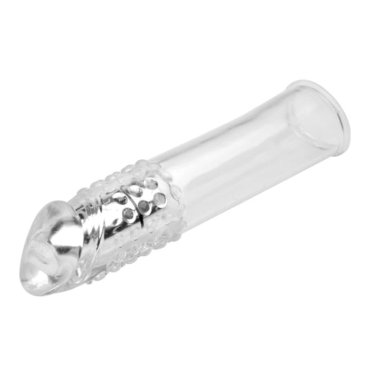 Clear Sensations Vibrating Penis Enhancer - UABDSM