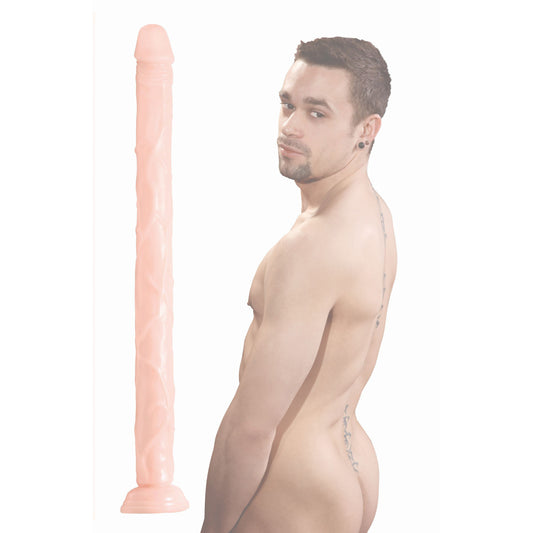 Raging Cockstars Long Dong Leo 18 Inch Dildo Raging Cockstars Long Dong Leo 18 Inch Dildo - UABDSM