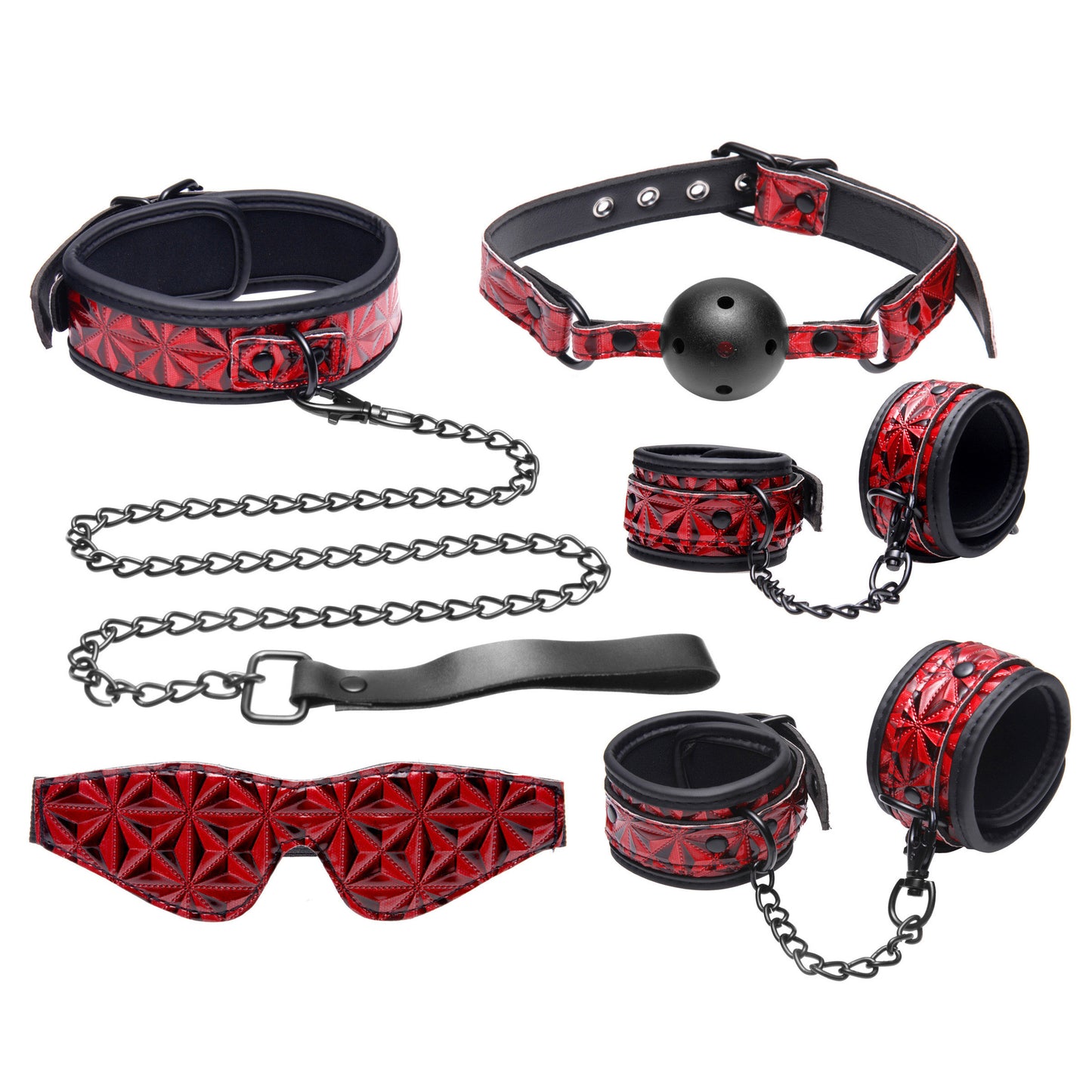 Crimson Tied Ultimate Bondage Kit - UABDSM