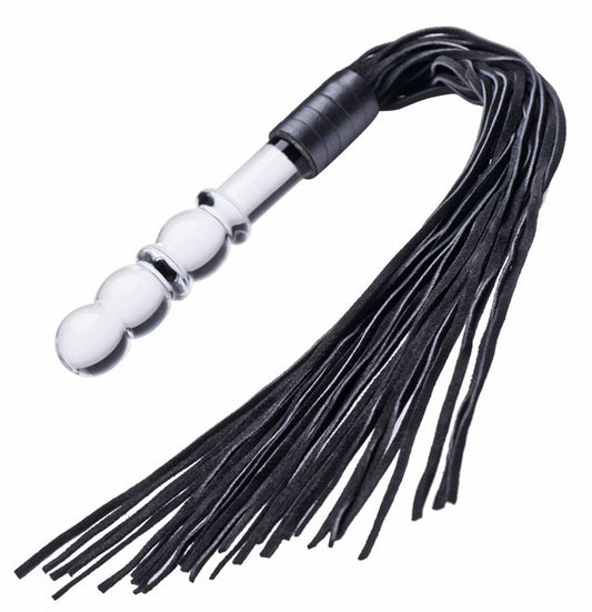 Lingam Glass Dildo Flogger Lingam Glass Dildo Flogger - UABDSM