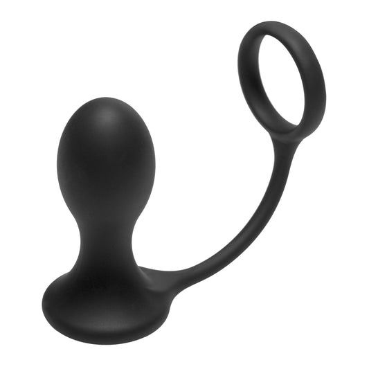 Rover Silicone Cock Ring and Prostate Plug Rover Silicone Cock Ring and Prostate Plug - UABDSM