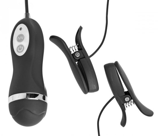 Power Pinchers Vibrating Nipple Clamps Power Pinchers Vibrating Nipple Clamps - UABDSM