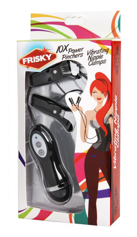 Power Pinchers Vibrating Nipple Clamps - UABDSM