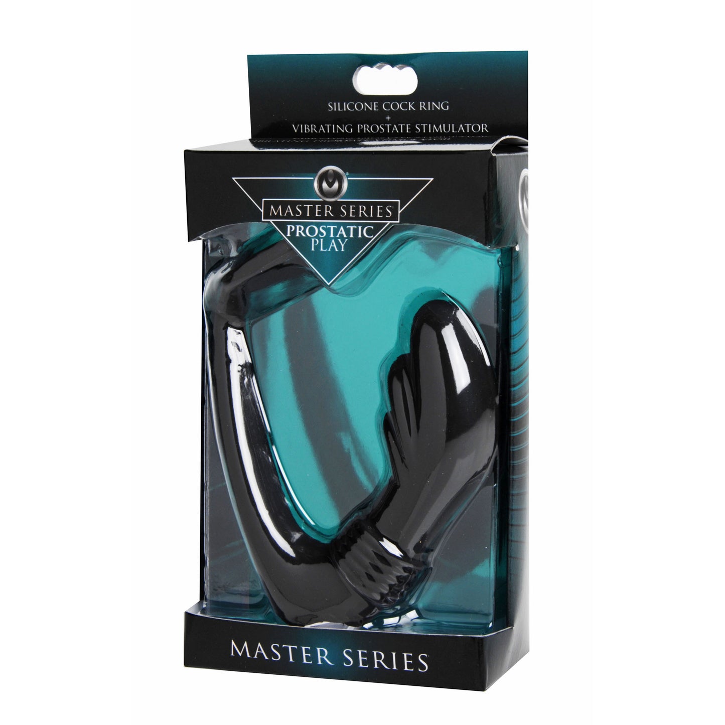 Nova Silicone Cock Ring and Prostate Vibe - UABDSM