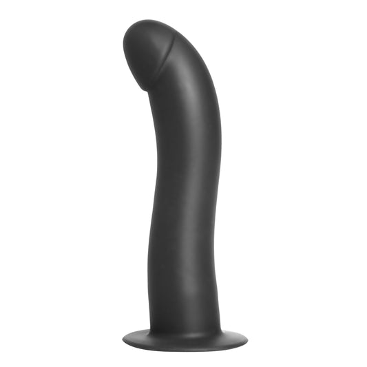 Onyx Vibrating Silicone G-Spot Dildo Onyx Vibrating Silicone G-Spot Dildo - UABDSM