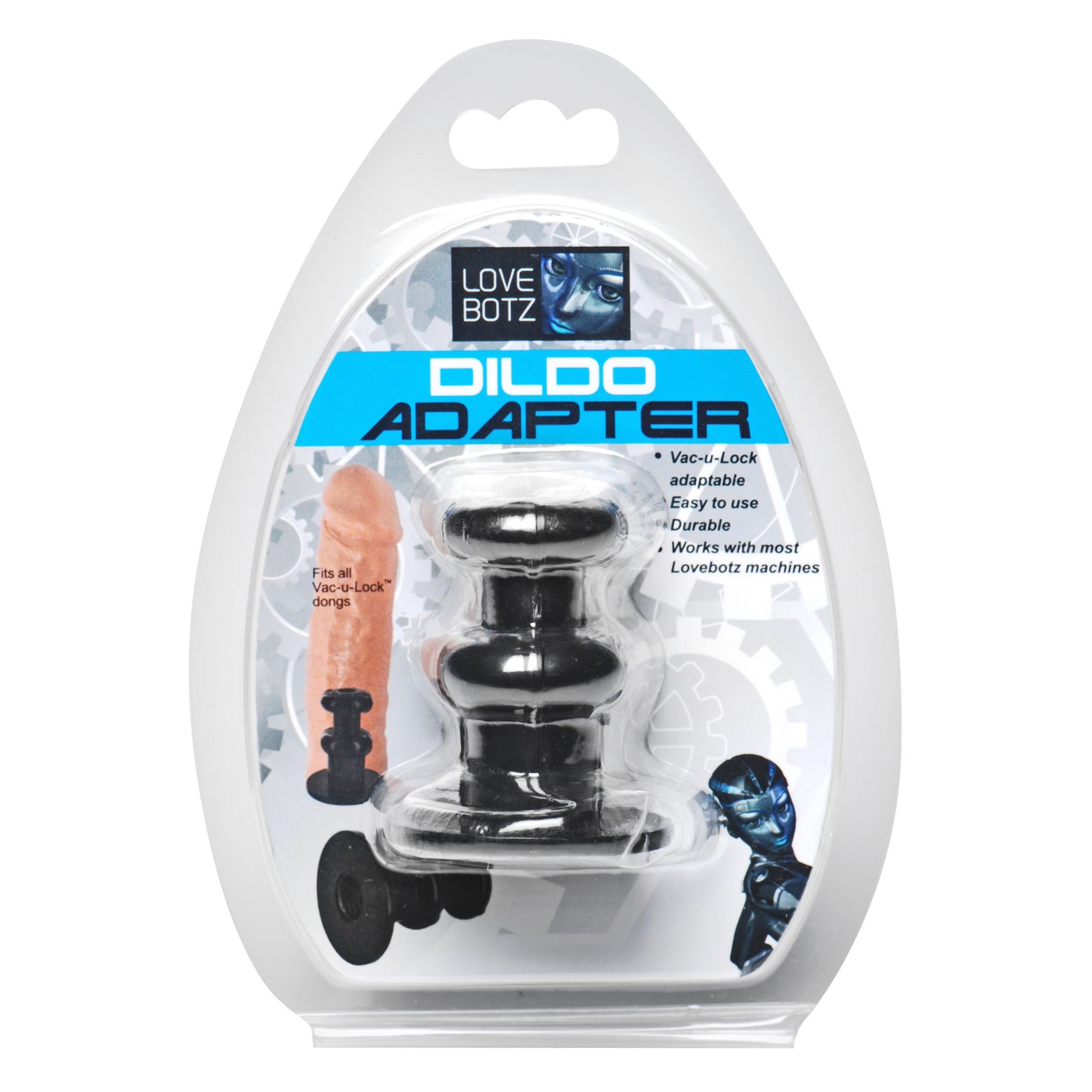 Sex Machine Dildo Adapter Attachment - UABDSM