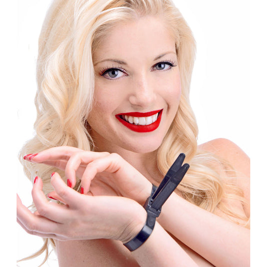 Black Zip Tie Police Cuffs Black Zip Tie Police Cuffs - UABDSM