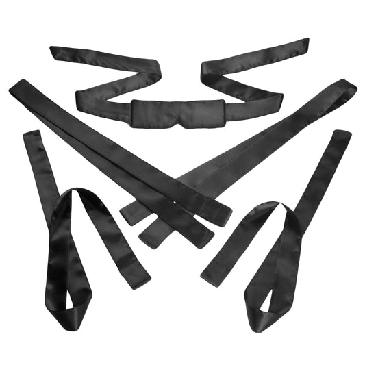 GreyGasms 7 Piece Erotic Bondage Play Kit - UABDSM