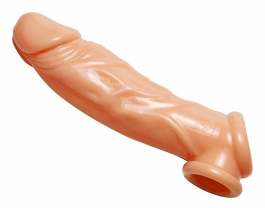 Realistic Flesh Penis Enhancer And Ball Stretcher Realistic Flesh Penis Enhancer And Ball Stretcher - UABDSM