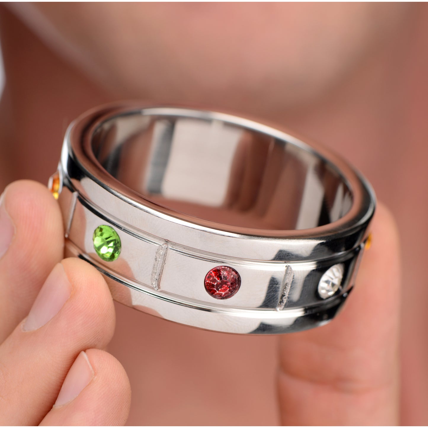 Jeweled Cock Ring- 1.95 Inch - UABDSM