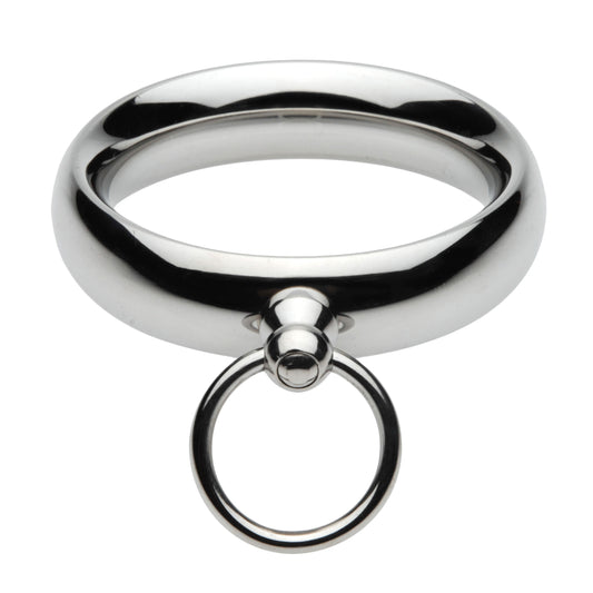 Lead Me Stainless Steel Cock Ring- 1.95 Inch Lead Me Stainless Steel Cock Ring- 1.95 Inch - UABDSM