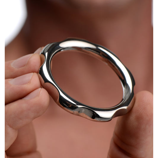 Gear Head Metal Cock Ring- 1.75 inch - UABDSM