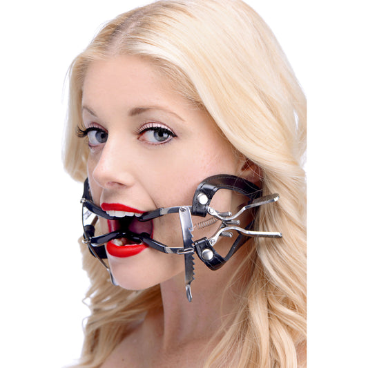 Ratchet Style Jennings Mouth Gag with Strap - UABDSM