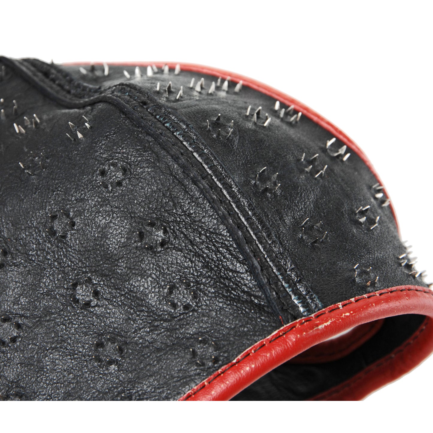 Leather Training Bra with Spikes - UABDSM