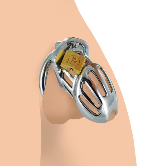 Convicted Ultra Secure Locking Chastity Cage Convicted Ultra Secure Locking Chastity Cage - UABDSM