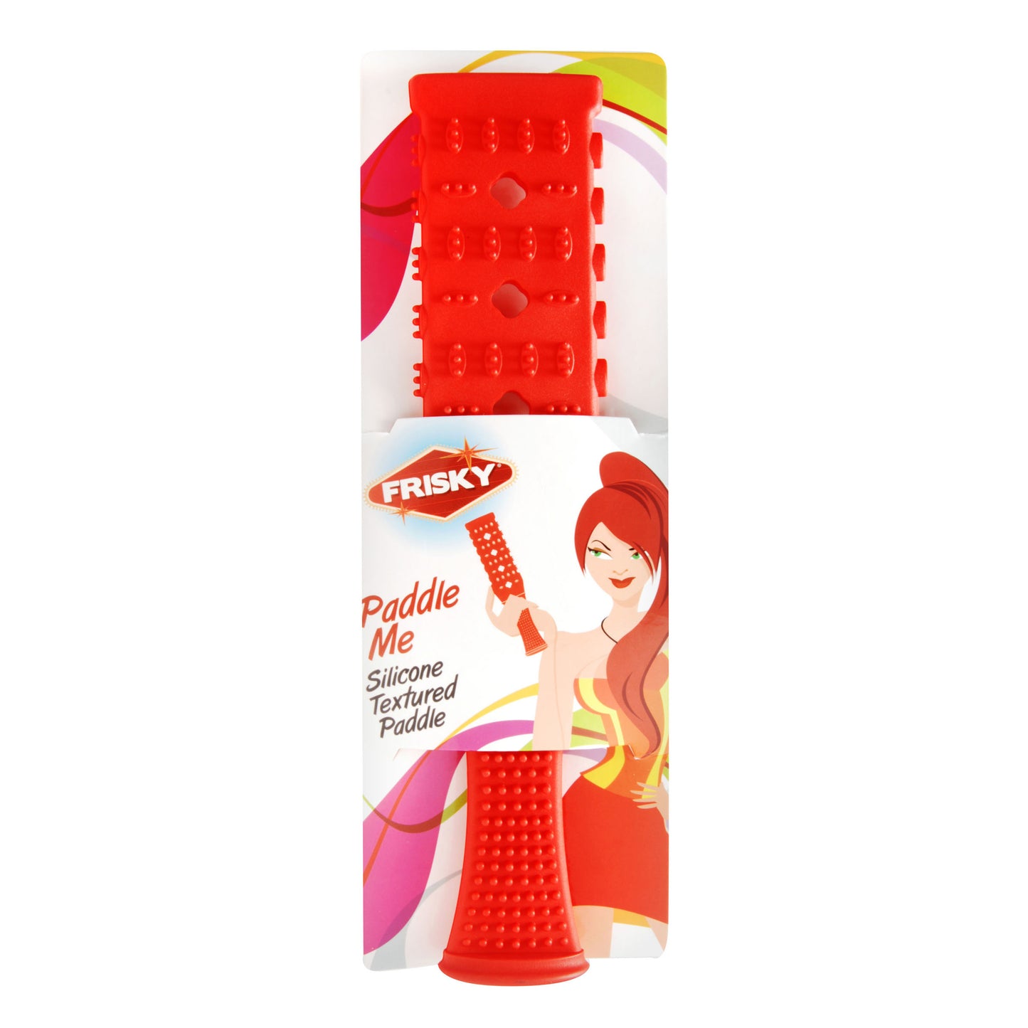 Paddle Me Textured Silicone Paddle - UABDSM