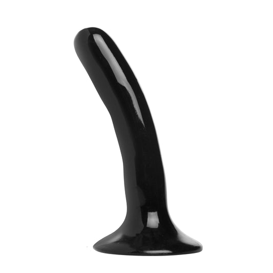 Slim Strap On Harness Dildo- Black Slim Strap On Harness Dildo- Black - UABDSM