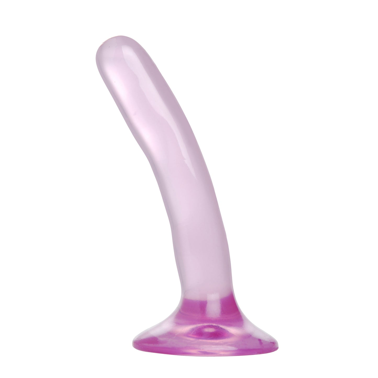 Slim Strap On Harness Dildo- Purple - UABDSM