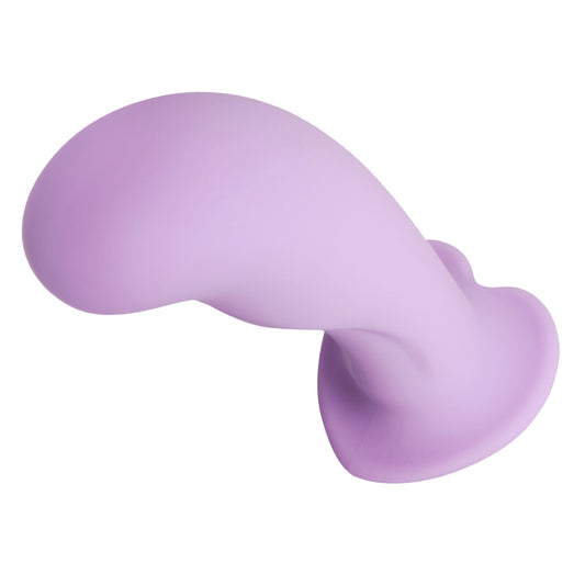 Royal Heart On Silicone Harness Dildo - UABDSM