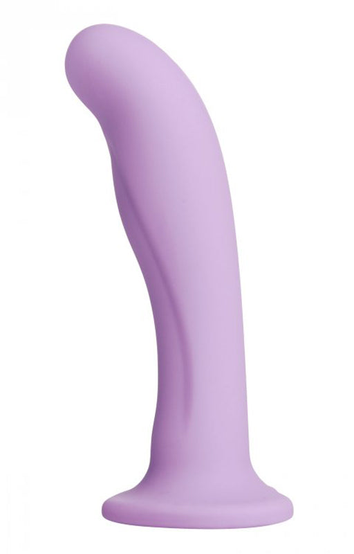 Royal Heart Strap-On Dildo - Purple Royal Heart Strap-On Dildo - Purple - UABDSM