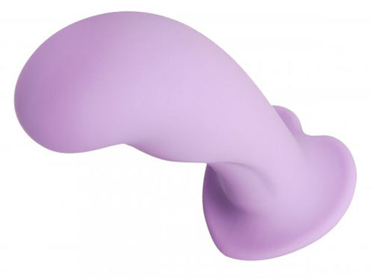 Royal Heart Strap-On Dildo - Purple - UABDSM