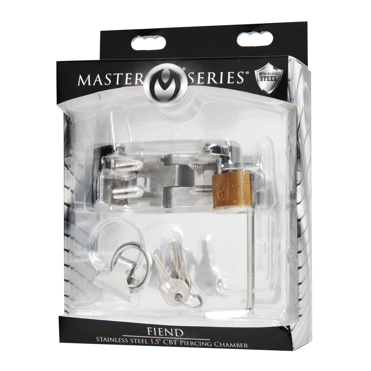 Fiend Stainless Steel CBT Piercing Chamber- 1.5 Inch - UABDSM