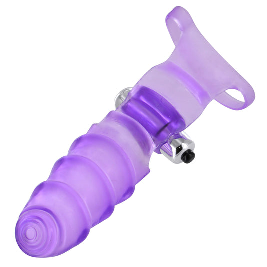 Double Finger Banger Vibrating G-Spot Glove - UABDSM