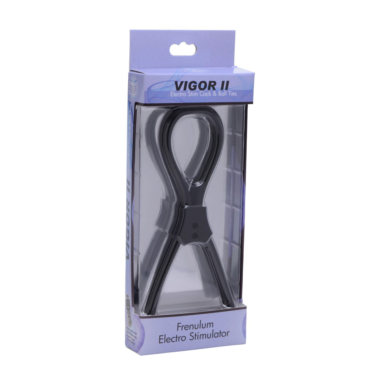 Vigor II Cock and Ball Ties and Frenum Electro Stimulator - UABDSM