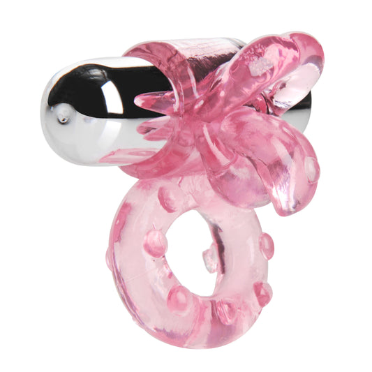 Lick Her Pierced Tongue Vibrating Cock Ring Lick Her Pierced Tongue Vibrating Cock Ring - UABDSM