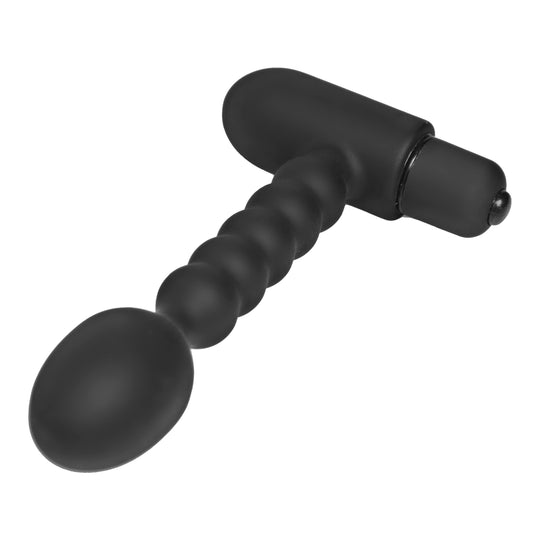 Sojourn Plus Slim Ribbed Silicone Prostate Vibe - UABDSM