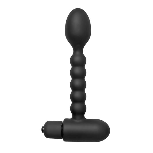 Sojourn Plus Slim Ribbed Silicone Prostate Vibe Sojourn Plus Slim Ribbed Silicone Prostate Vibe - UABDSM