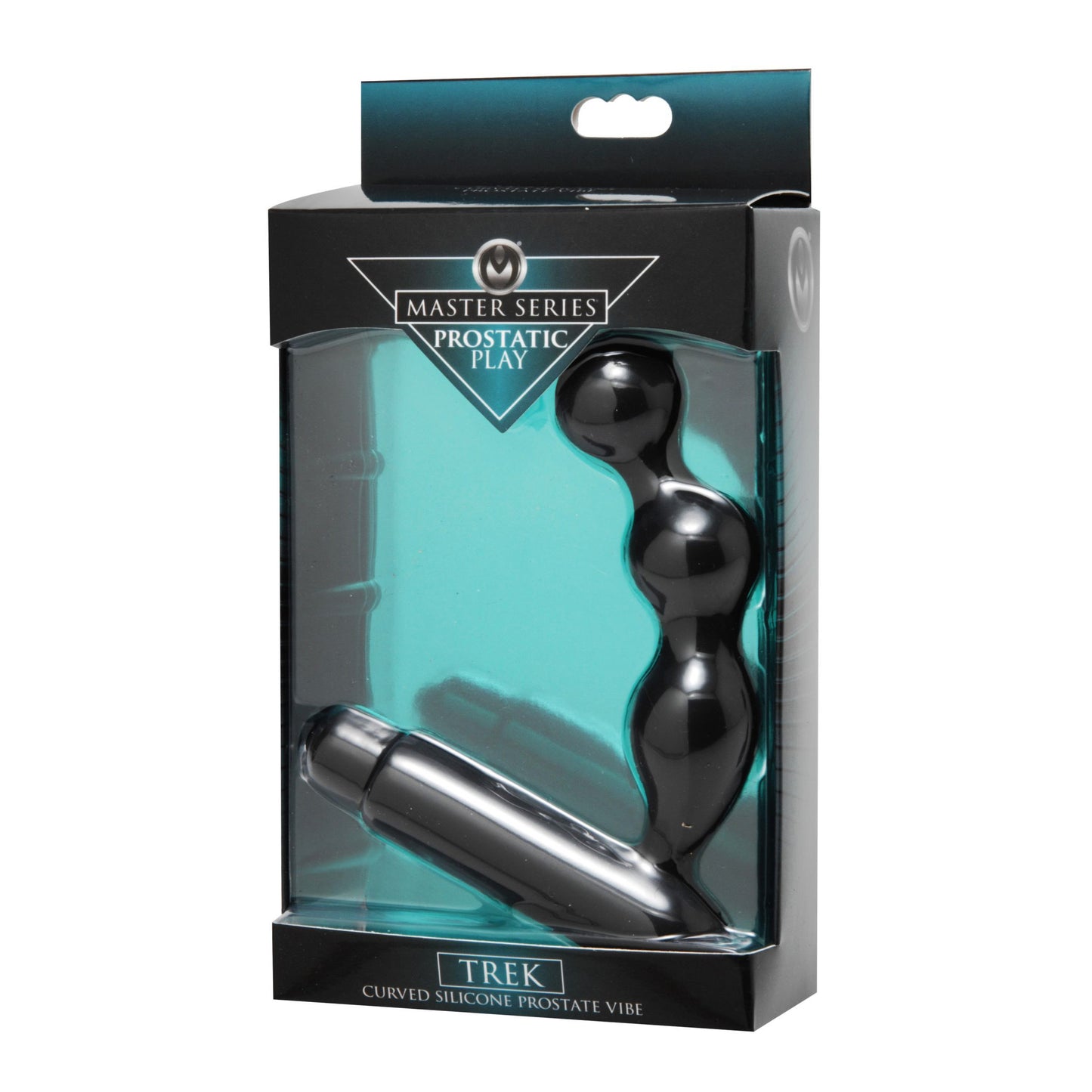 Trek Curved Silicone Prostate Vibe - UABDSM