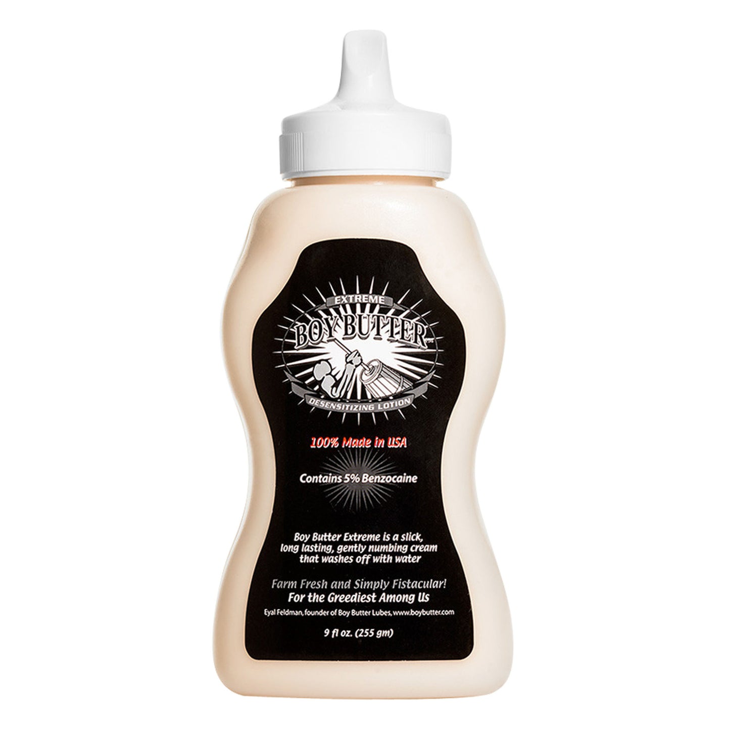 Boy Butter Extreme Desensitizing Lubricant- 9 oz - UABDSM